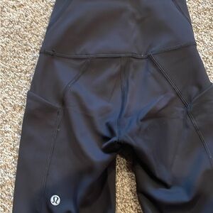 lululemon athletica Black Athletic Shorts